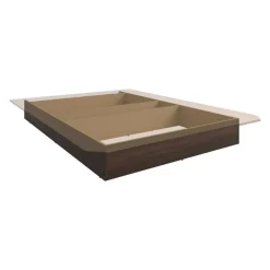 SUA-V Queen Platform Bed (60'')