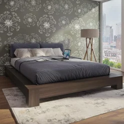 SUA-V Queen Platform Bed (60