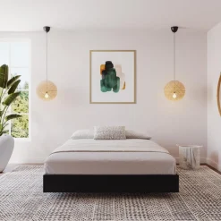 Nexera Queen Platform Bed (60'') -
