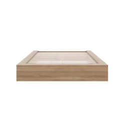 Nexera Queen Platform Bed (60