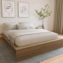 Nexera Queen Platform Bed (60