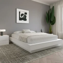 Nexera Queen Platform Bed (60