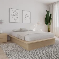 Nexera Queen Platform Bed (60