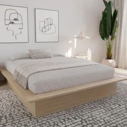 Nexera Queen Platform Bed (60