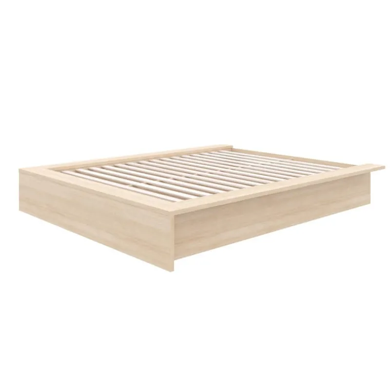 Nexera Queen Platform Bed (60") -
