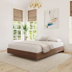 Nexera Queen Platform Bed (60'') -