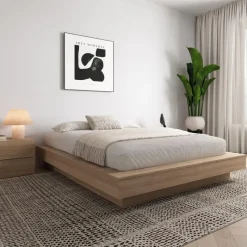 Nexera Queen Platform Bed (60") -