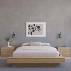 Nexera Queen Platform Bed (60