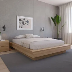Nexera Queen Platform Bed (60