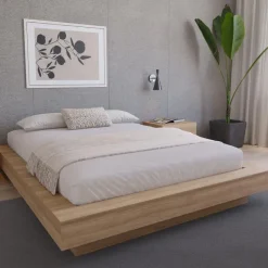 Nexera Queen Platform Bed (60