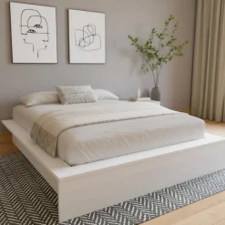 Nexera Queen Platform Bed (60