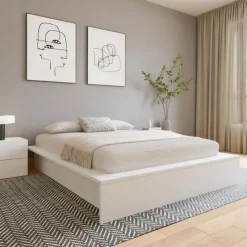 Nexera Queen Platform Bed (60