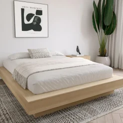 Nexera Queen Platform Bed (60
