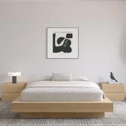 Nexera Queen Platform Bed (60