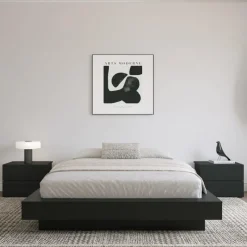 Nexera Queen Platform Bed (60") -
