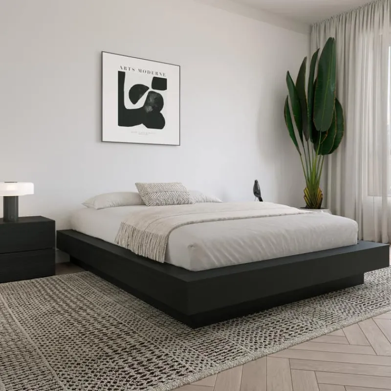 Nexera Queen Platform Bed (60") -