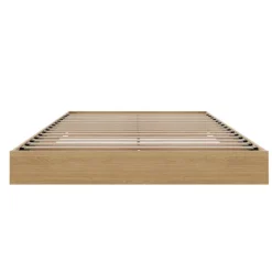 Nexera Queen Platform Bed (60'') -