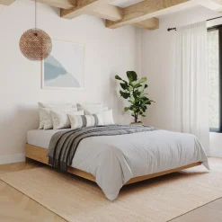 Nexera Queen Platform Bed (60'') -