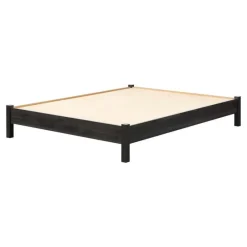 Meubles South Shore Queen Platform Bed (60'') - South Shore