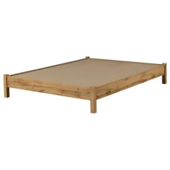 Meubles South Shore Queen Platform Bed (60") - South Shore