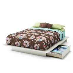 Meubles South Shore Queen Platform Bed (60'') - South Shore