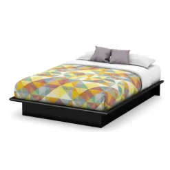 Meubles South Shore Queen Platform Bed (60'') - South Shore