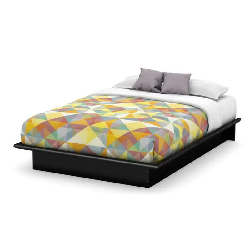 Meubles South Shore Queen Platform Bed (60'') - South Shore