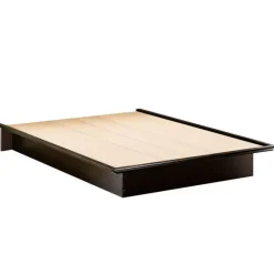 Meubles South Shore Queen Platform Bed (60'') - South Shore