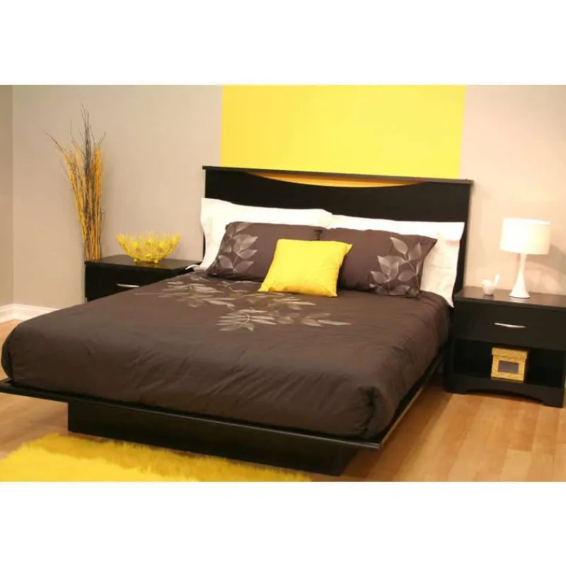 Meubles South Shore Queen Platform Bed (60'') - South Shore