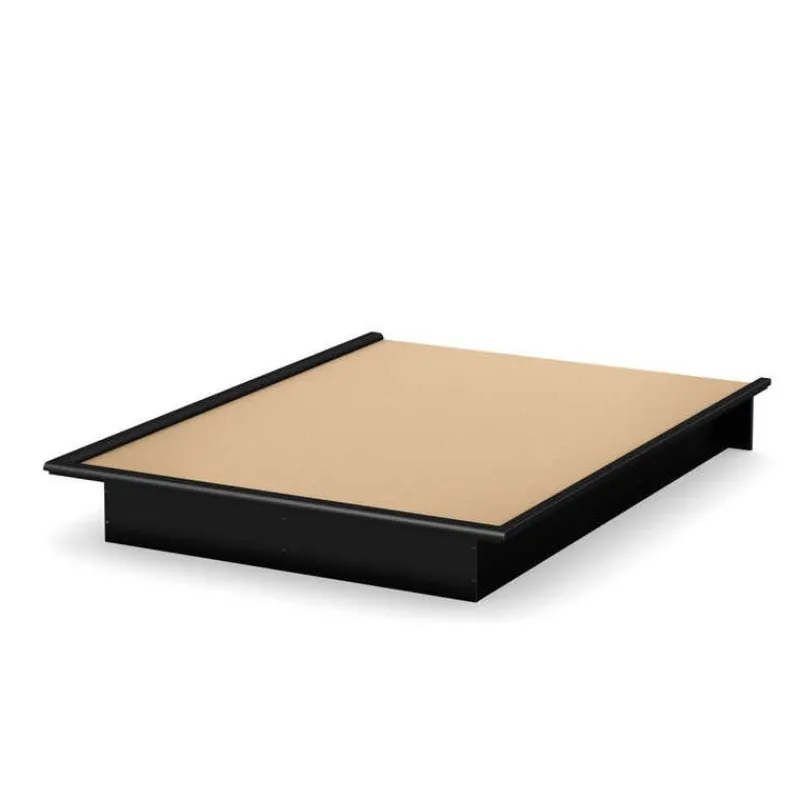 Meubles South Shore Queen Platform Bed (60'') - South Shore