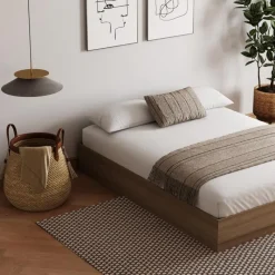 Nexera Queen Platform Bed -