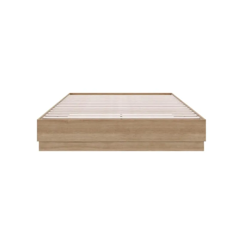 Nexera Queen Platform Bed -