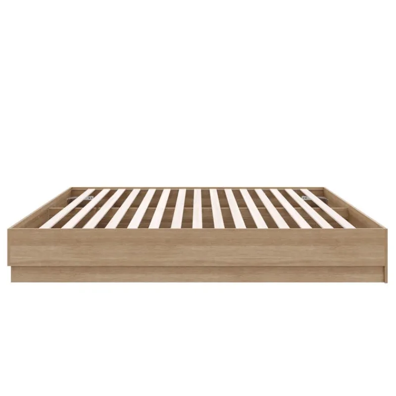 Nexera Queen Platform Bed -