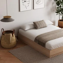 Nexera Queen Platform Bed -
