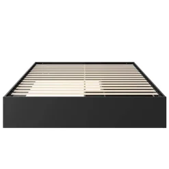 Nexera Queen Platform Bed with 2-Drawer Storage (60