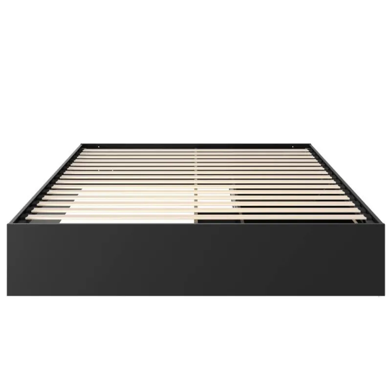 Nexera Queen Platform Bed with 2-Drawer Storage (60") -