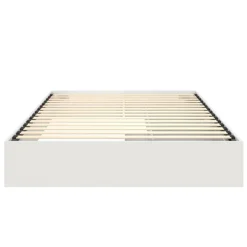 Nexera Queen Platform Bed with 2-Drawer Storage (60