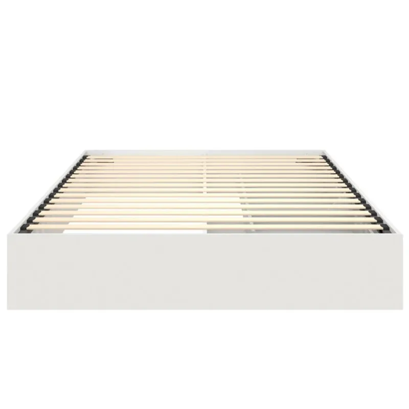 Nexera Queen Platform Bed with 2-Drawer Storage (60") -