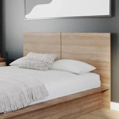 Nexera Queen Platform Bed with Headboard (60