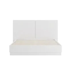 Nexera Queen Platform Bed with Headboard (60