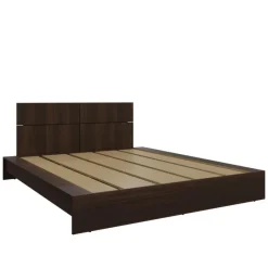 SUA-V Queen Platform Bed with Headboard (60