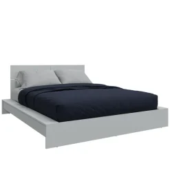 SUA-V Queen Platform Bed with Headboard (60