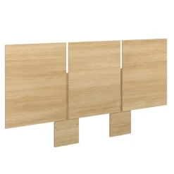 SUA-V Queen Platform Bed with Headboard (60")