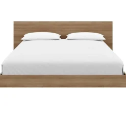 Nexera Queen Platform Bed with Headboard (60") -