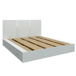 SUA-V Queen Platform Bed with Headboard (60