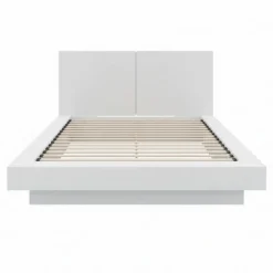 Nexera Queen Platform Bed with Headboard (60