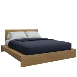 SUA-V Queen Platform Bed with Headboard (60