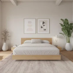 Nexera Queen Platform Bedroom Set (60