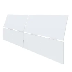 Nexera Queen Size Panoramic Panel Headboard, -