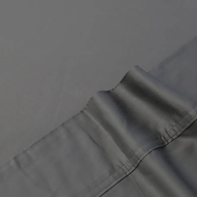 Queen Split-Head Bamboo Rayon Bed Sheet Set -